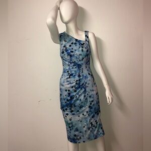 HILTON HOLIS Watercolor mini dress